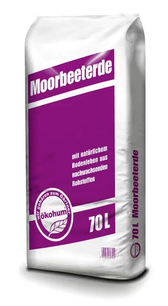 Ökohum - Moorbeeterde 70 l